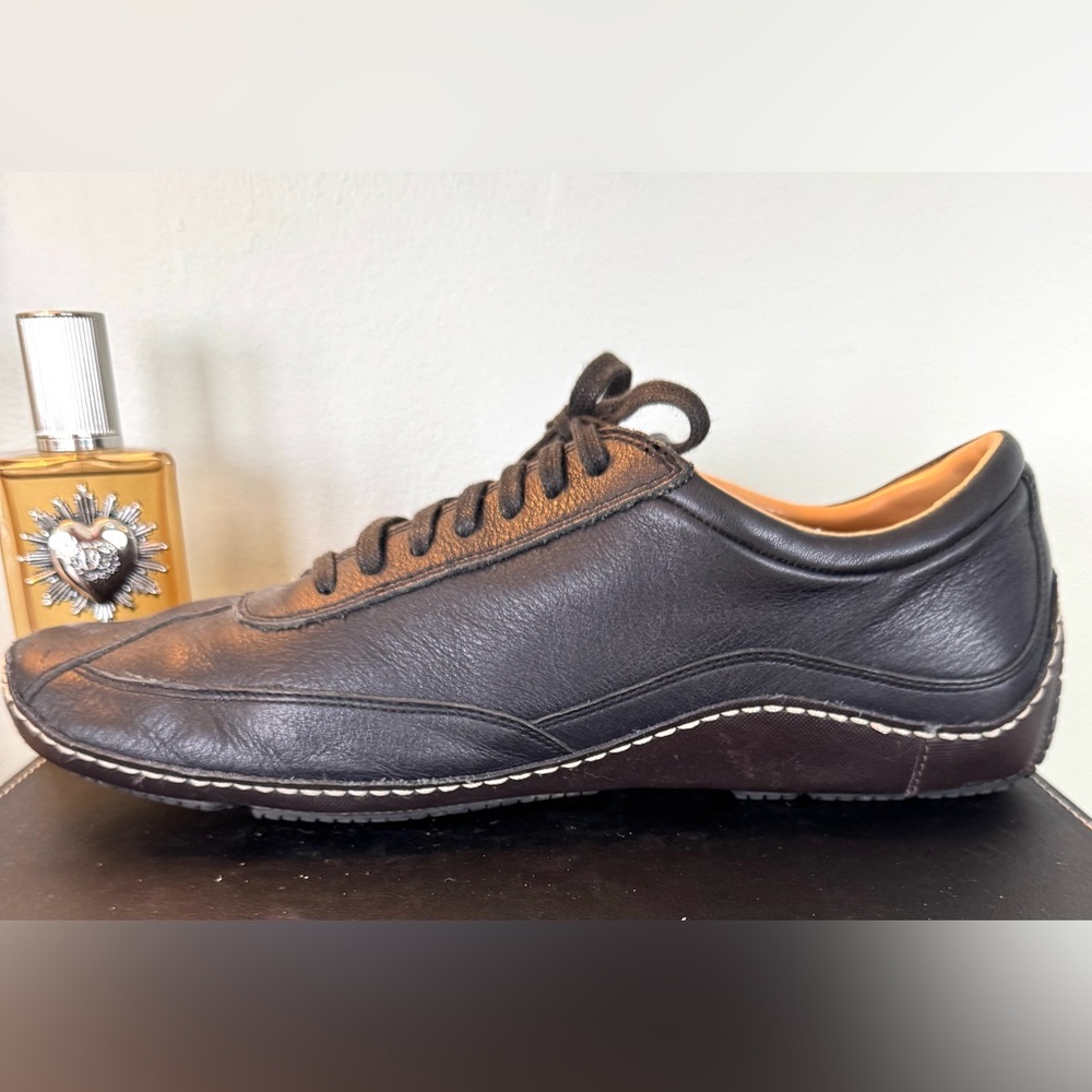 Cole Haan Black Leather Oxfords Lace Men’s SZ 10 - Picture 6 of 14